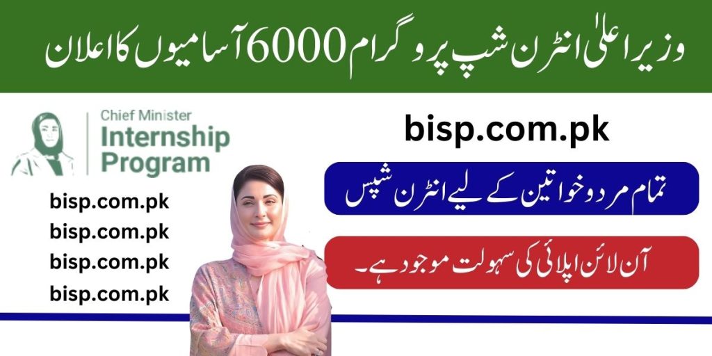 BISP Benazir Support Programme