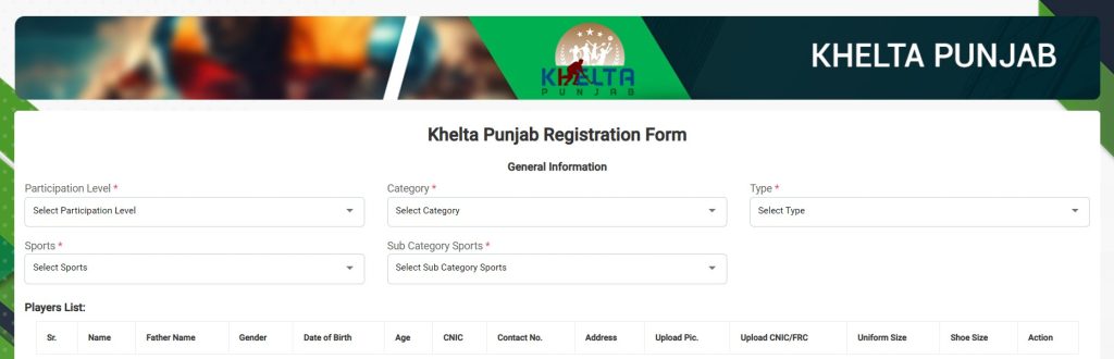 Khelta Punjab Sports