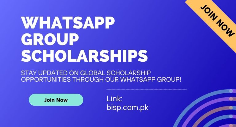 Global Scholarships WhatsApp Group