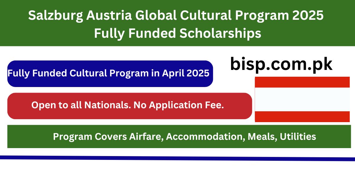 Salzburg Austria Global Cultural Program 2025